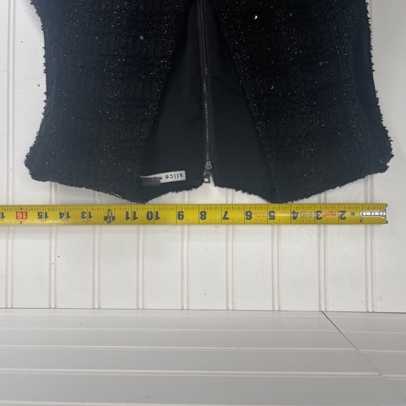 Alice + Olivia Black Size 6 Dress - Picture 11 of 15